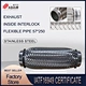 exhaust bellows